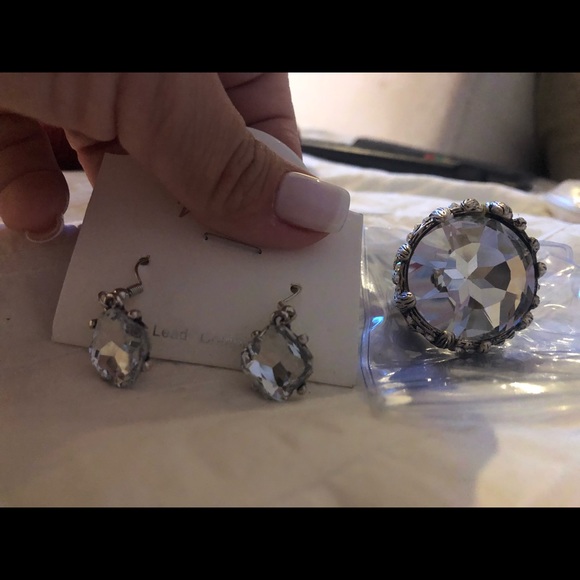 Custom ring with steel silver. Size 8 but it’s loose on me - Picture 2 of 11